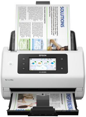 EPSON Escaner Doc Workforce DS-800WN Business en red