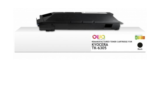 ARMOR OWA Toner Remanufactured 1T02LH0NL1 para KYOCERA TK-6305 Negro