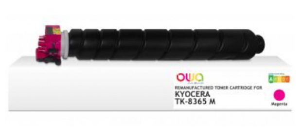 ARMOR OWA Toner Remanufactured 1T02YPBNL0 para KYOCERA TK-8365 M Magenta
