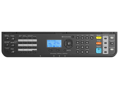 KYOCERA Multifuncion Laser Monocromo ECOSYS MA4000fx (Tasa Weee incluida)