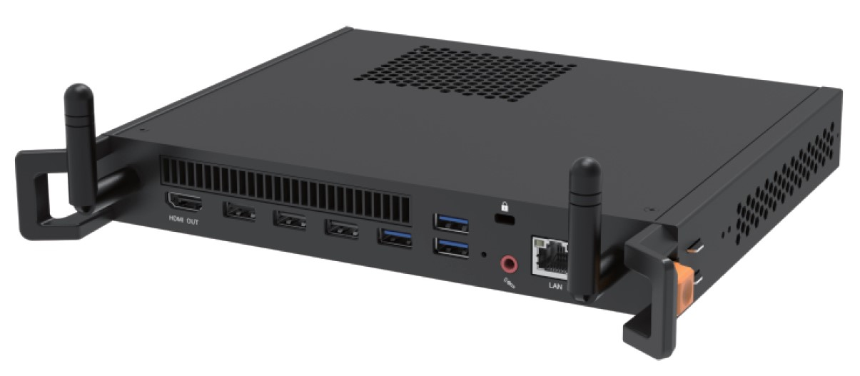 MAXHUB Modulo PC. CPU: Intel Core de 12.ª generacion - i7 RAM: 16G ROM: 512G