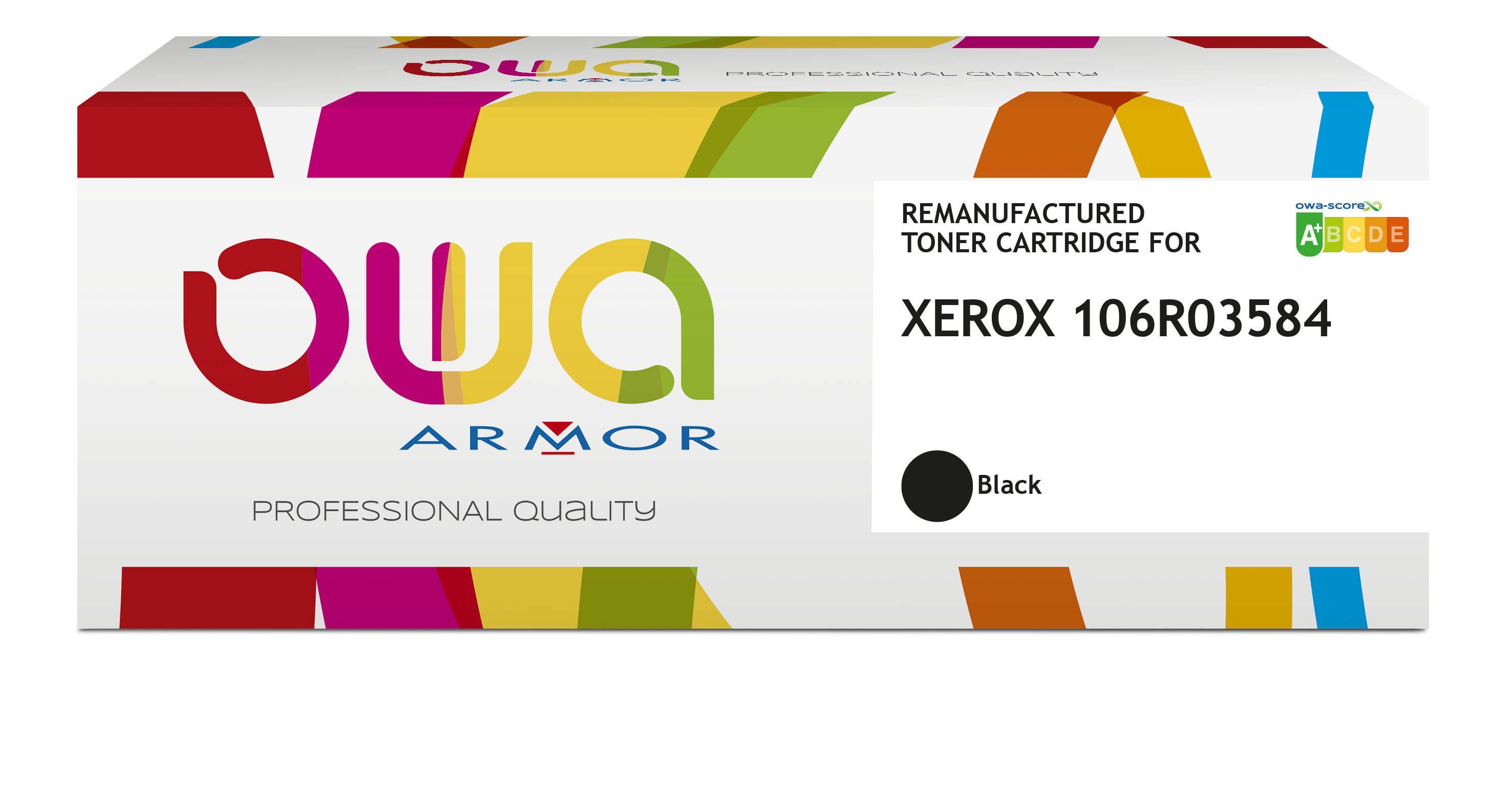 ARMOR Toner OWA remanufactured para XEROX 106R03584 high capacity Black