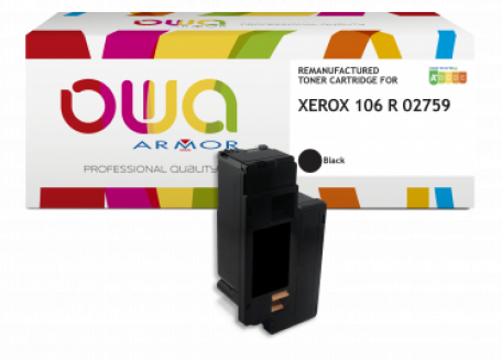 ARMOR Toner OWA remanufactured para XEROX 106R02759 Black
