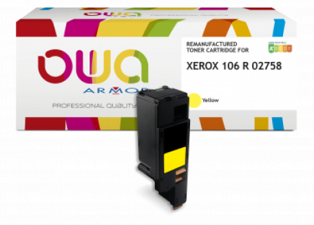 ARMOR Toner OWA remanufactured para XEROX 106R02758 Yellow