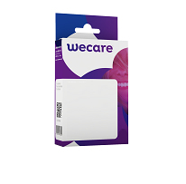 ARMOR WECARE Etiqueta Blanca Texto negro para BROTHER TZES231 12MM*8M