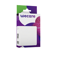 ARMOR WECARE Etiqueta Blanca Texto Azul para DYMO S0720540 12MM*7M