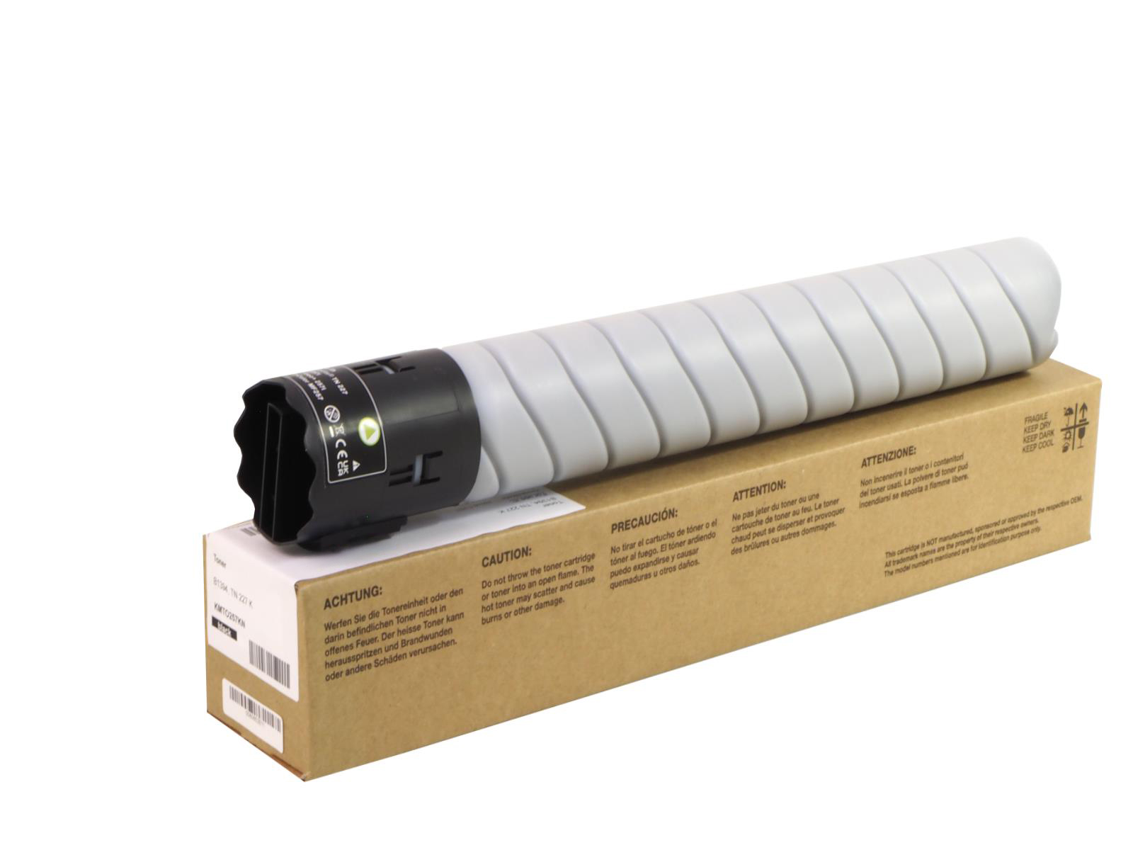ARMOR Toner ACVH150 para KONICA MINOLTA Develop TN227K - Black 24000p