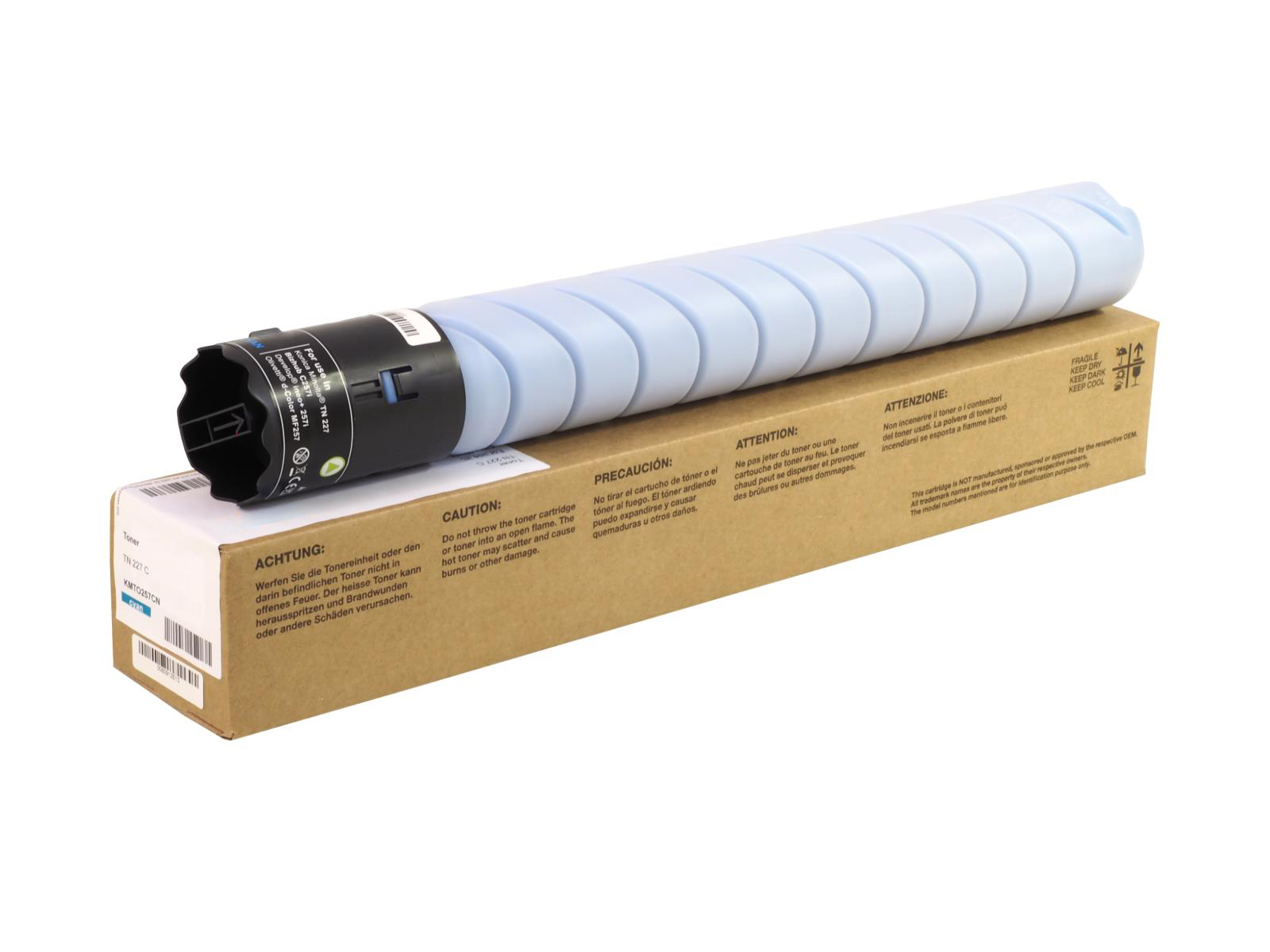 ARMOR Toner ACVH450 para KONICA MINOLTA Develop TN227C - Cyan 24000p