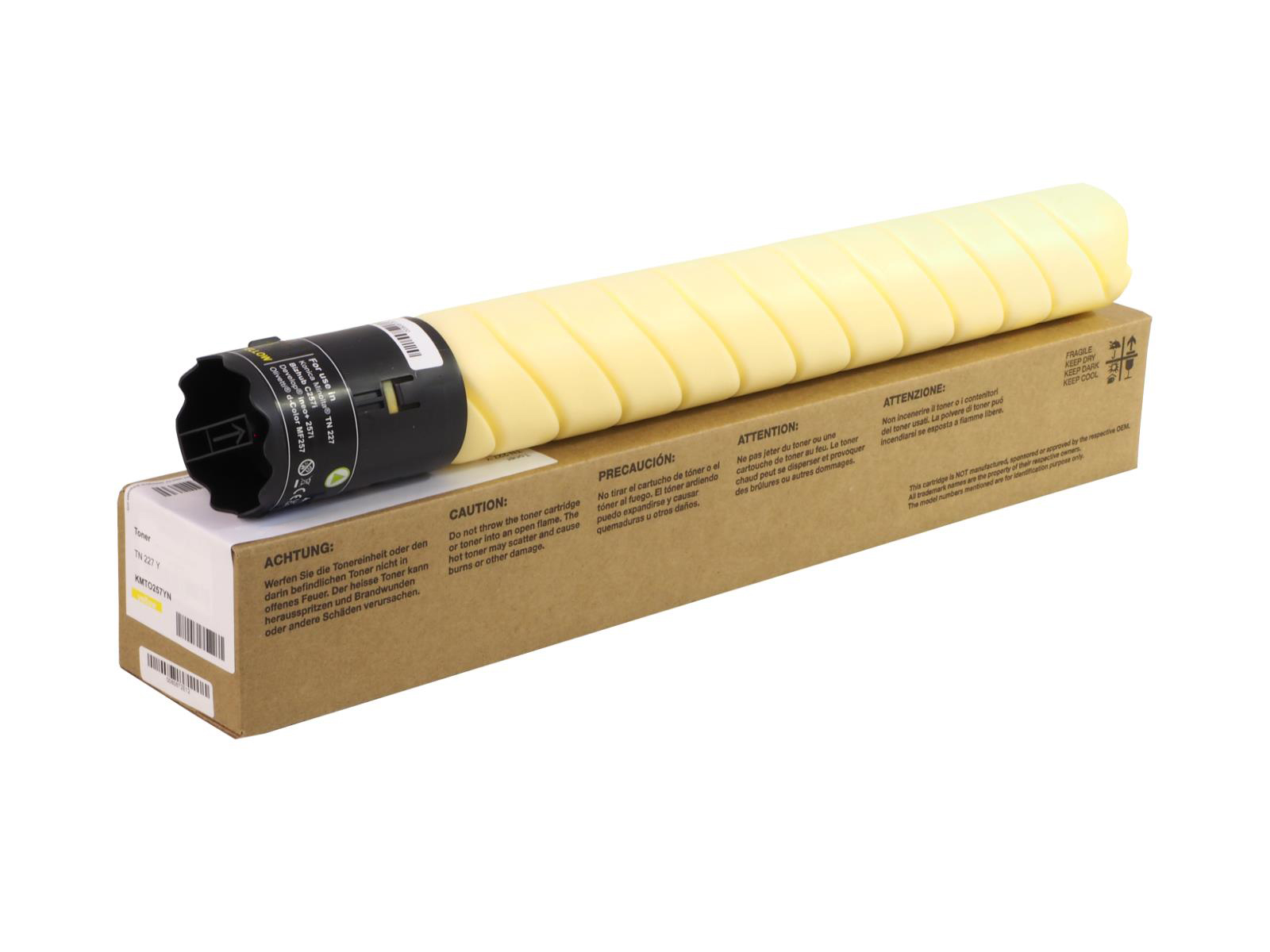 ARMOR Toner ACVH250 para KONICA MINOLTA Develop TN227Y - Yellow 24000p
