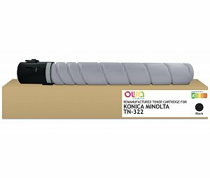 ARMOR OWA Toner remanufactured A33K050 para KONICA MINOLTA TN322 - Black 28800p