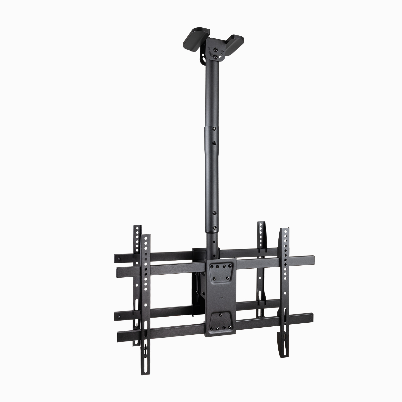 TOOQ SOPORTE TECHO 2 PANTALLAS 43-86" NEGRO