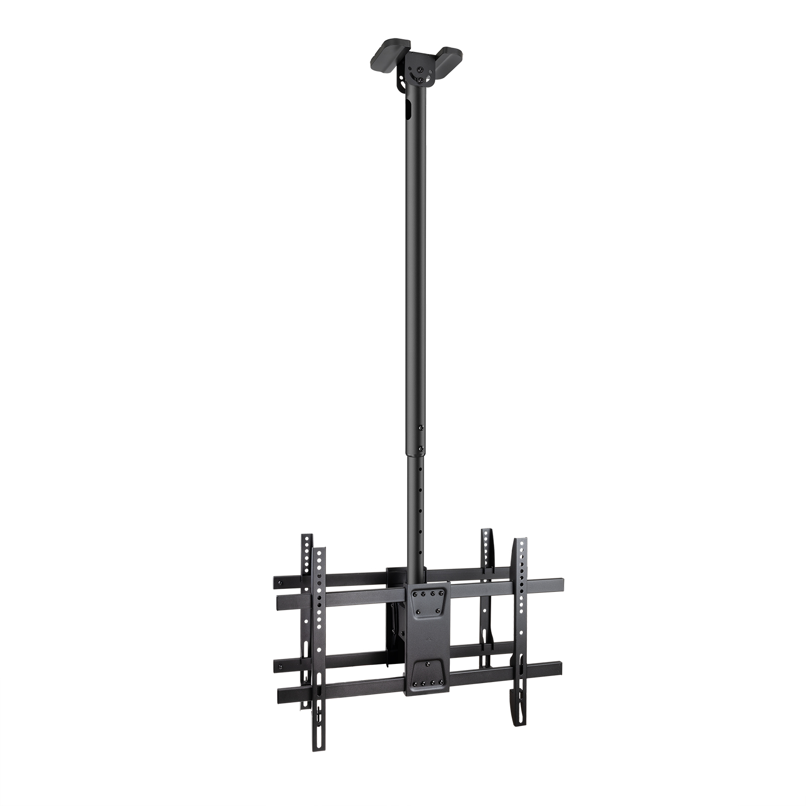 TOOQ SOPORTE TECHO 2 PANTALLAS 43-86" XL NEGRO