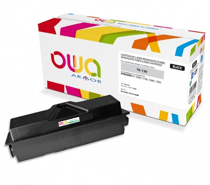 ARMOR OWA Toner remanufactured para KYOCERA TK130 Black