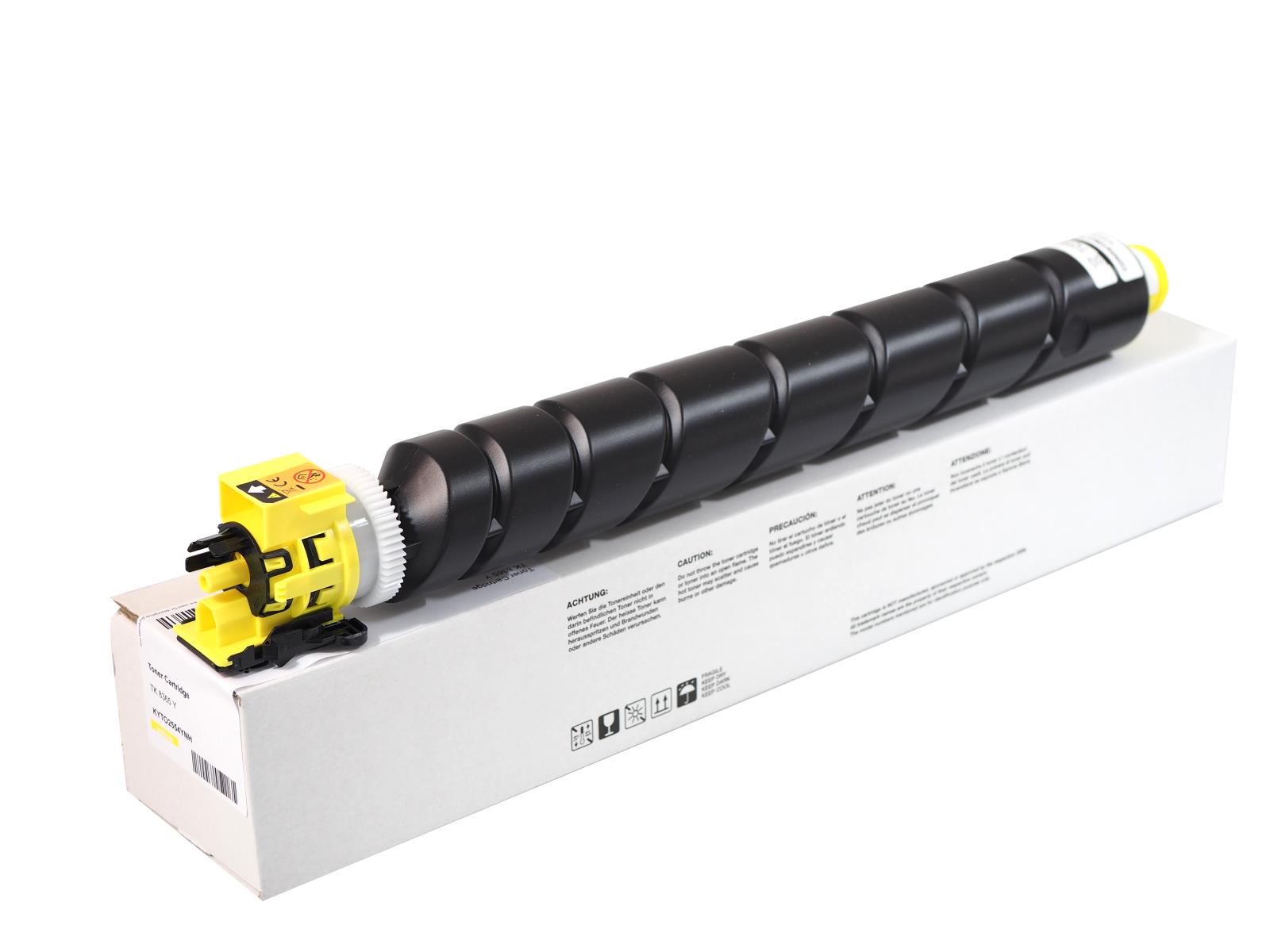 ARMOR Toner 1T02YPANL0 para KYOCERA TK 8365 Y Yellow high capacity 20000 p