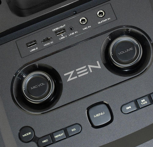 ZEN ALTAVOZ BLUETOOTH ZEN RINGS 600W