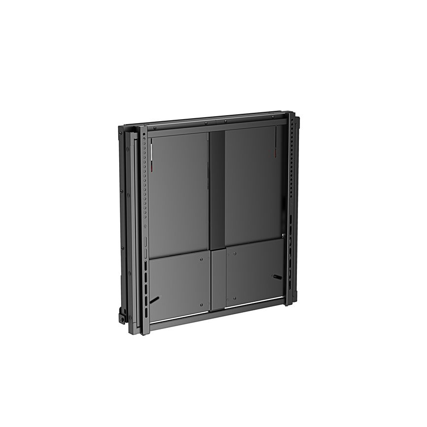 EQUIP Soporte de pared para TV interactiva de 55" a 86" con montaje vertical (Manual)