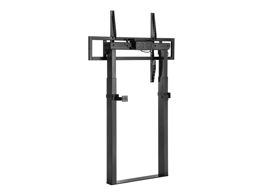 EQUIP Soporte de montaje en pared motorizado fijo de 55"-100"
