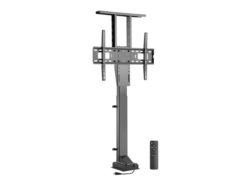 EQUIP Soporte de suelo motorizado TV 37"-65