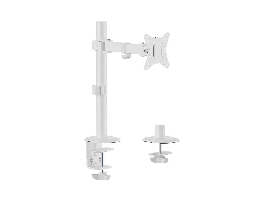EQUIP Soporte articulado para escritorio de monitor de 17" a 32", color blanco