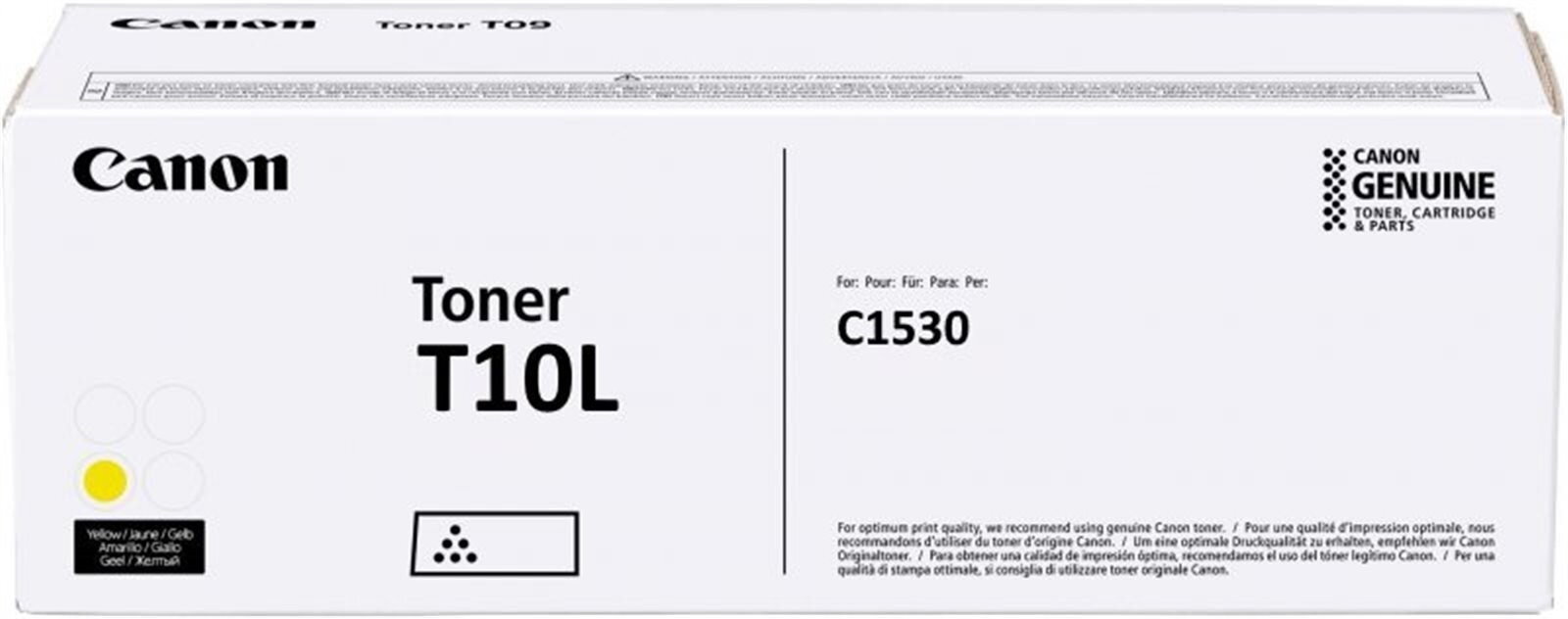 CANON T10L Toner Yellow 4802C001