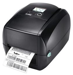 GODEX Impresora de Etiquetas RT700iPRO 177MM/SEG, 203 DPI, 3 USB HOST, LCD COLOR, ETHERNET