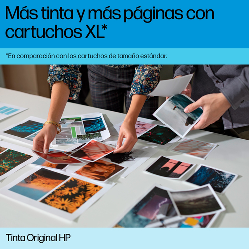 HP Botellas de tinta GT52 Magenta