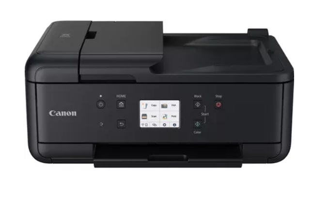 CANON Multifuncion tinta PIXMA TR7650 EUR NEGRO con Fax 5ct 100+ADF Duplex