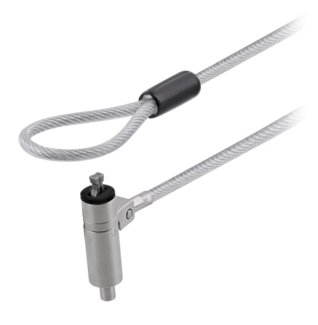 TNB Cable antirrobo para muesca WEDGE (version compatible master) - gris