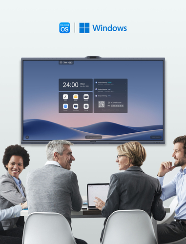 MAXHUB Pantalla interactiva V8650 86" Interactive Touch Display