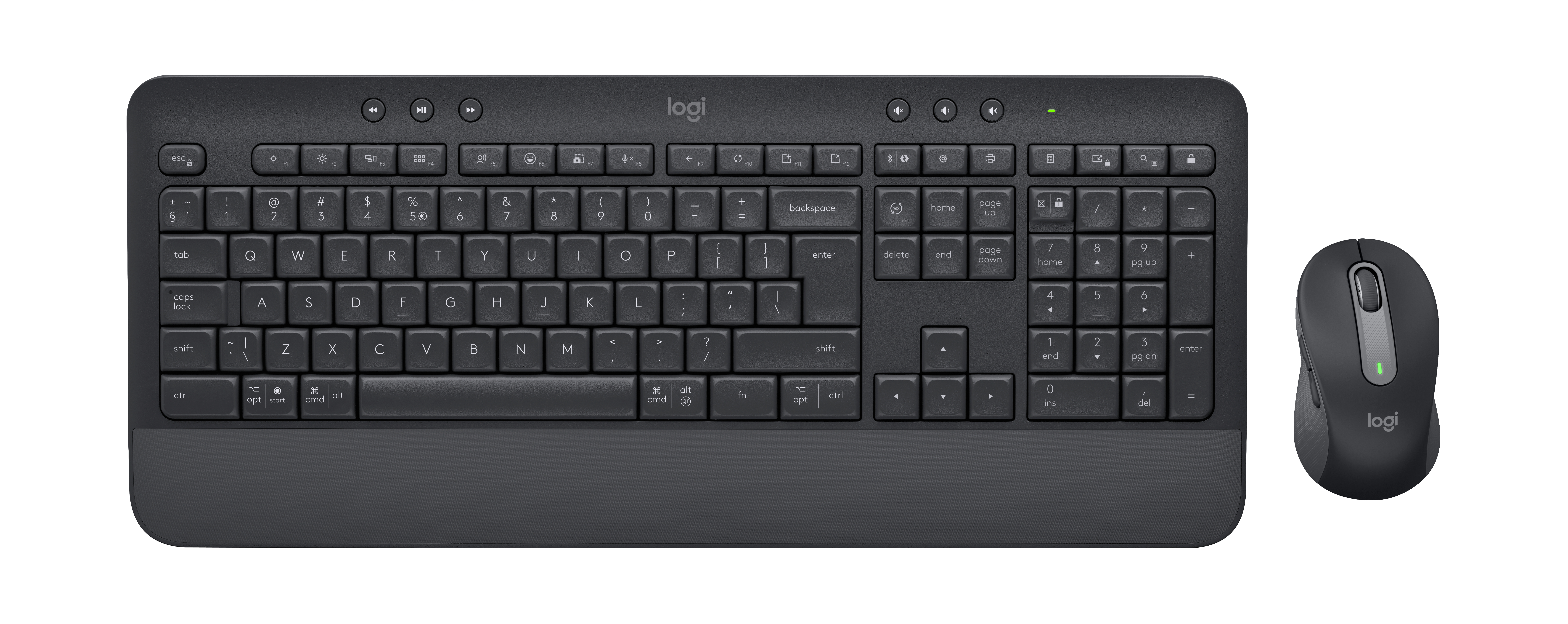 LOGITECH TECLADO + RATON WIRELESS INALAMBRICO MK650 SIGNATURE