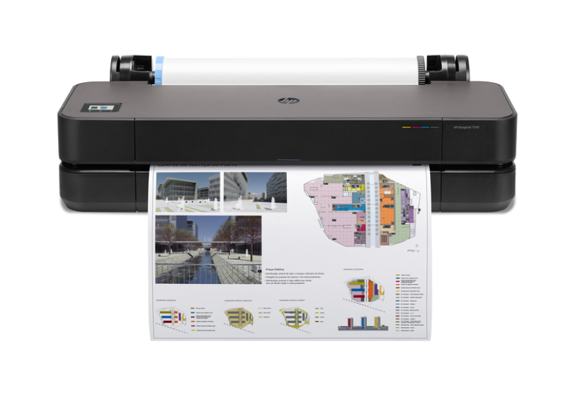 HP DesignJet T250 24-in Printer