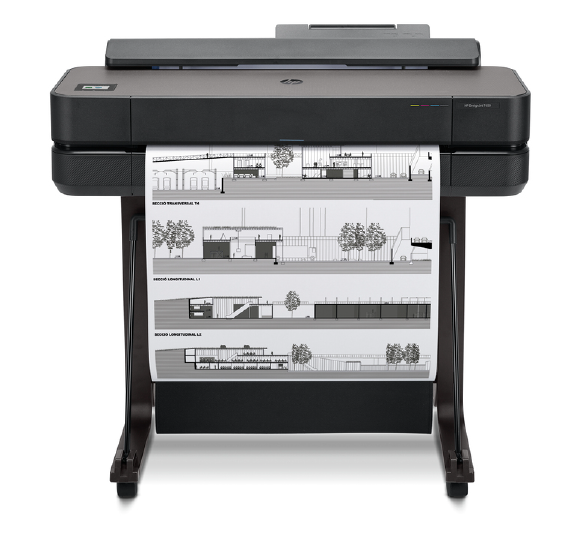 HP DesignJet T650 24-in Printer