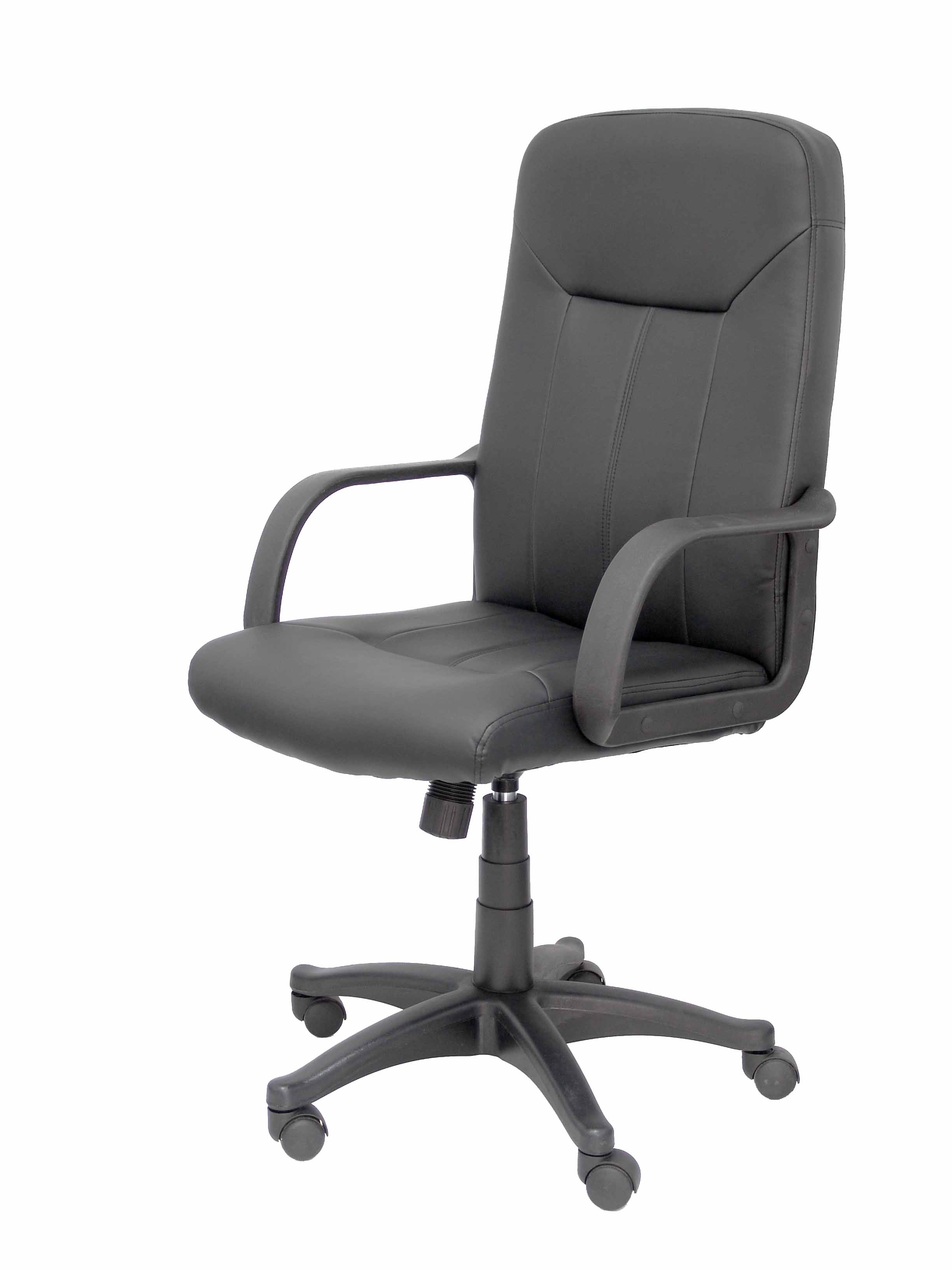 PIQUERAS Y CRESPO Sillon FOROL Villa similpiel negro