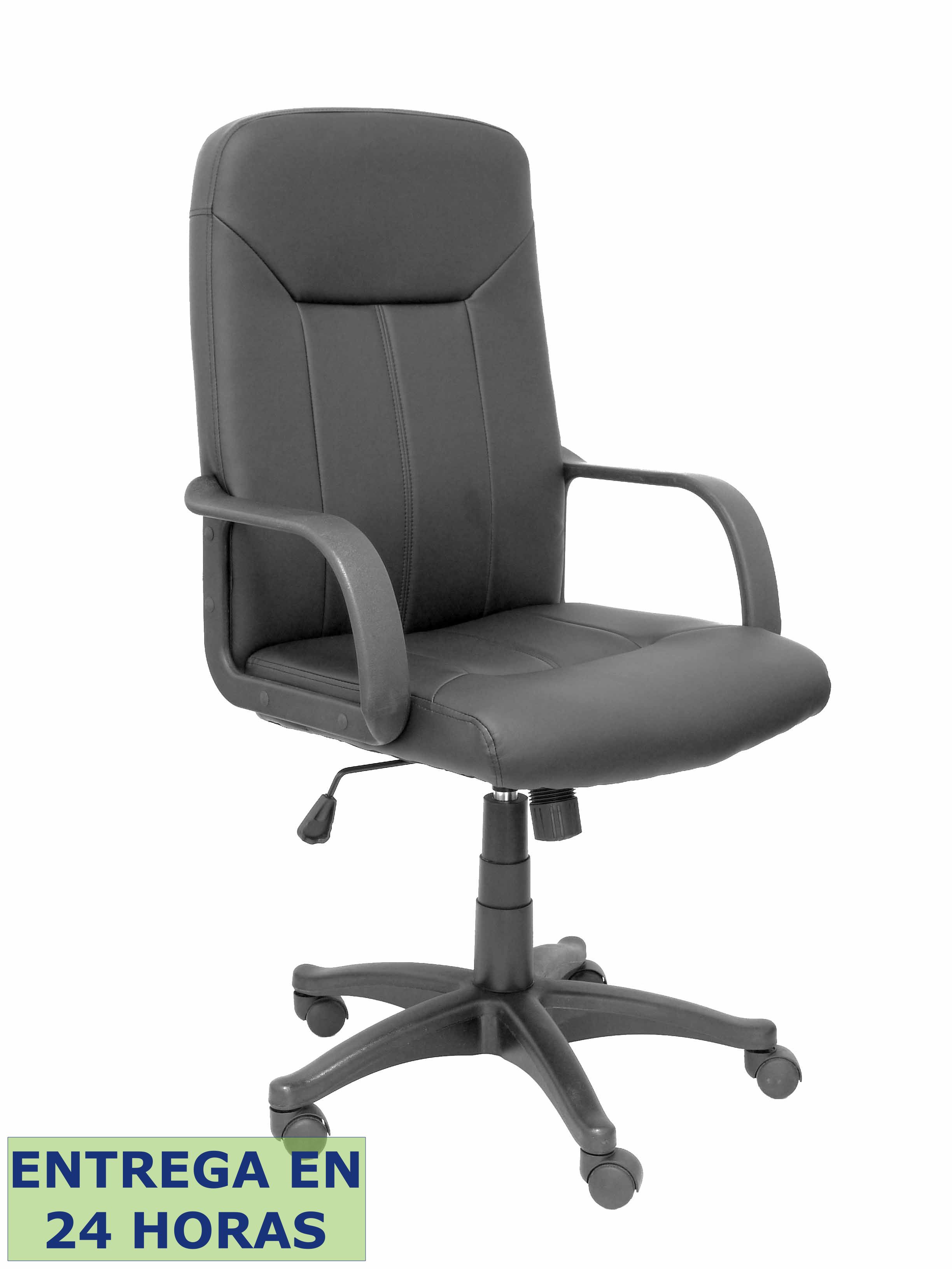 PIQUERAS Y CRESPO Sillon FOROL Villa similpiel negro