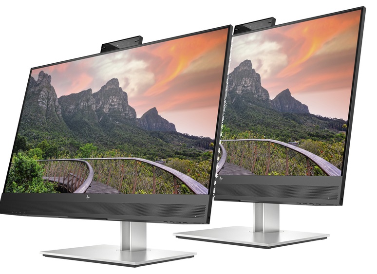 HP KIT 2 Monitores E27m G4 / 27" / QHD / HDMI-DisplayPort-USB(A)-USB(C) / Regulable Altura / Webcam