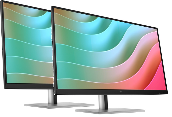 HP KIT 2 Monitores E27k G5 / 27" / 4K / HDMI-DisplayPort-USB(A)-USB(C) / Regulable Altura