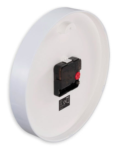 HAMA Reloj de Pared Salina, Blanco