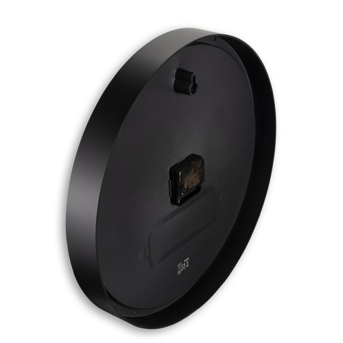 HAMA Reloj de Pared Aruba, Negro