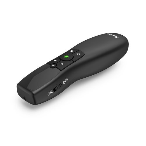 HAMA Puntero inalambrico ``Greenlight Pointer´´, 4en1, Verde