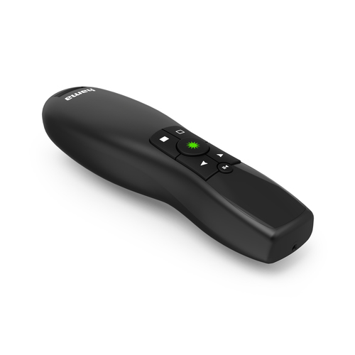HAMA Puntero inalambrico ``Greenlight Pointer´´, 4en1, Verde