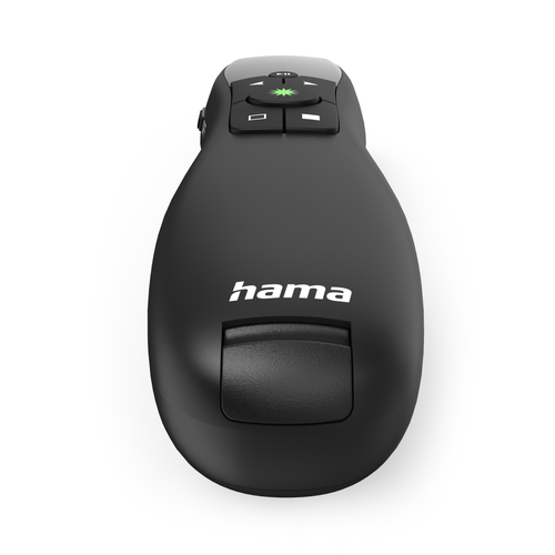 HAMA Puntero inalambrico ``Greenlight Pointer´´, 4en1, Verde