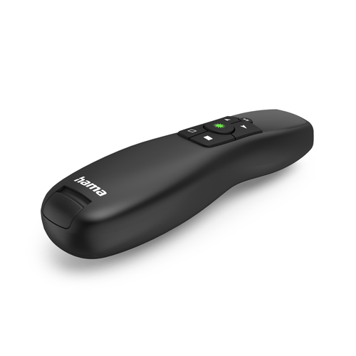 HAMA Puntero inalambrico ``Greenlight Pointer´´, 4en1, Verde