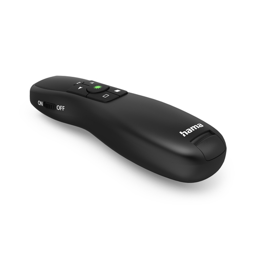 HAMA Puntero inalambrico ``Greenlight Pointer´´, 4en1, Verde