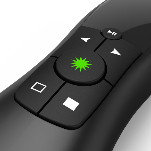 HAMA Puntero inalambrico ``Greenlight Pointer´´, 4en1, Verde