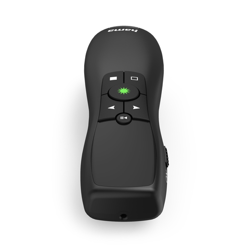 HAMA Puntero inalambrico ``Greenlight Pointer´´, 4en1, Verde