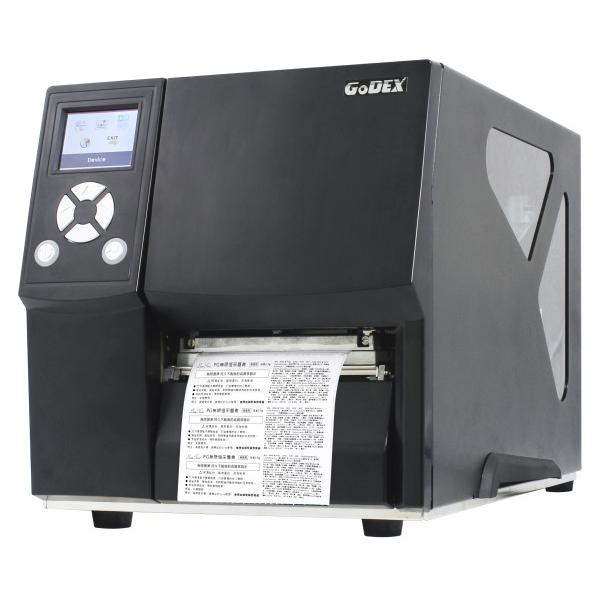 GODEX Impresora de Etiquetas ZX430i+ 100MM/SEG, 300DPI, 128MB, DISPLAY, (USB + ETHERNET + RS232)