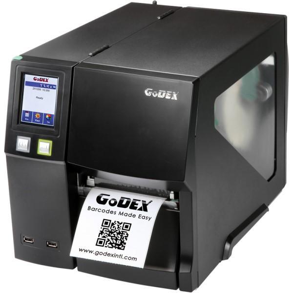 GODEX Impresora de etiquetasi ZX1300i+ 177MM/SEG,300 DPI, 256MB, USBHost, USB2.0, RS232, ETHERNET