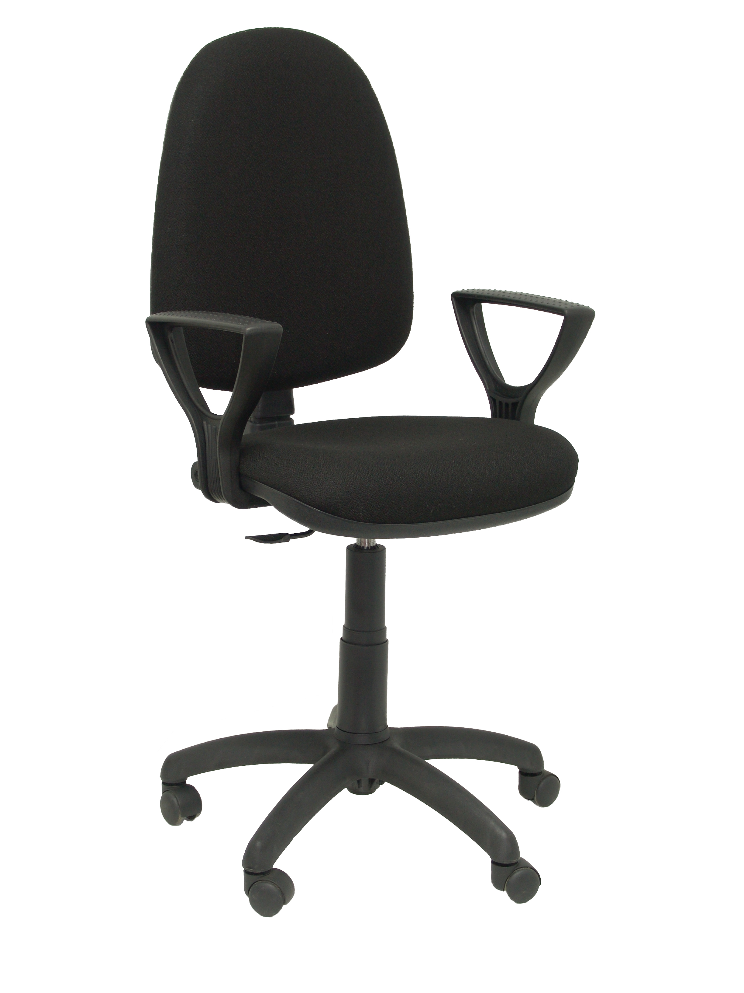 PIQUERAS Y CRESPO Silla Aýna bali negro con brazos