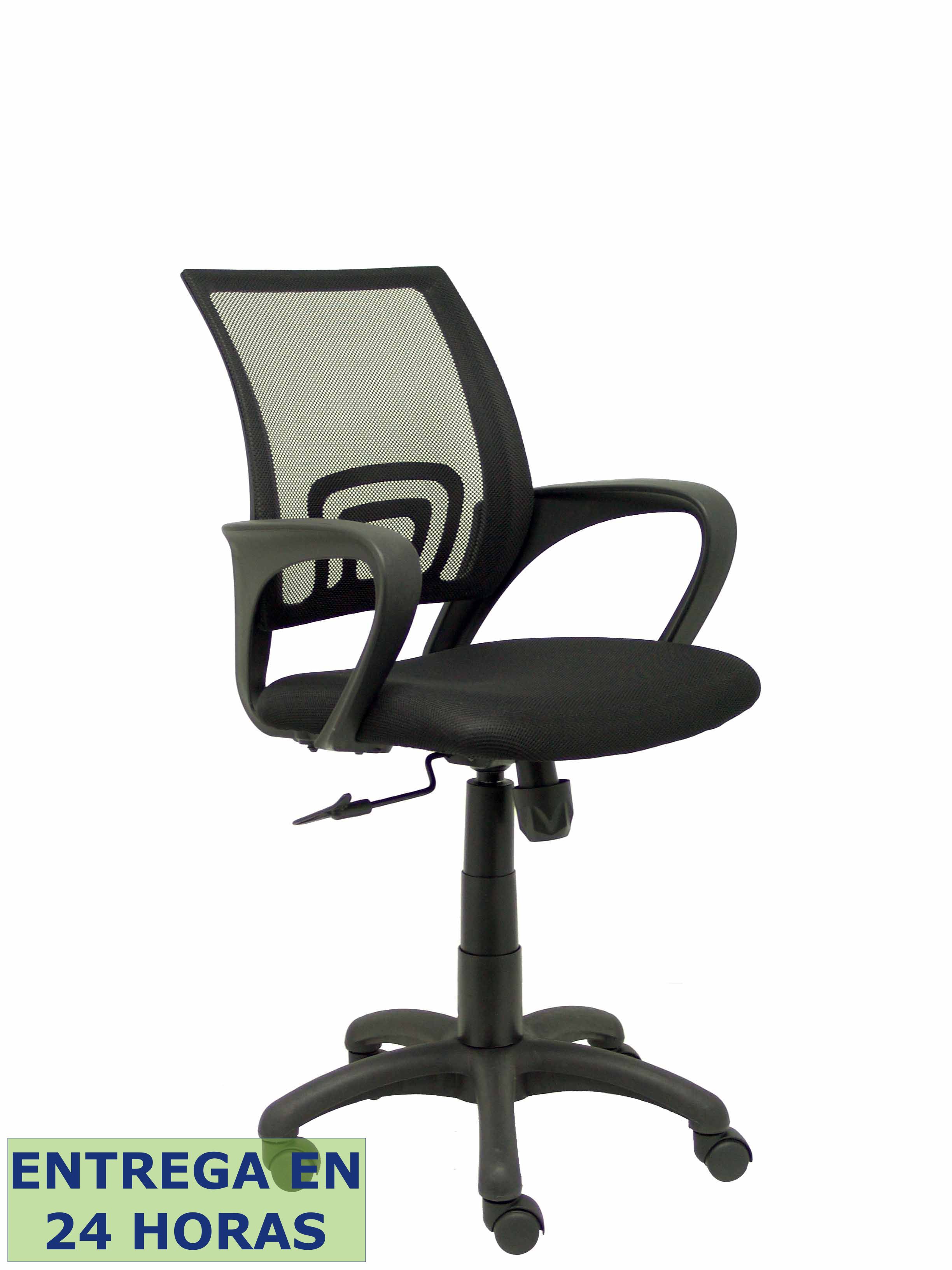 PIQUERAS Y CRESPO Silla FOROL Vianos Negra