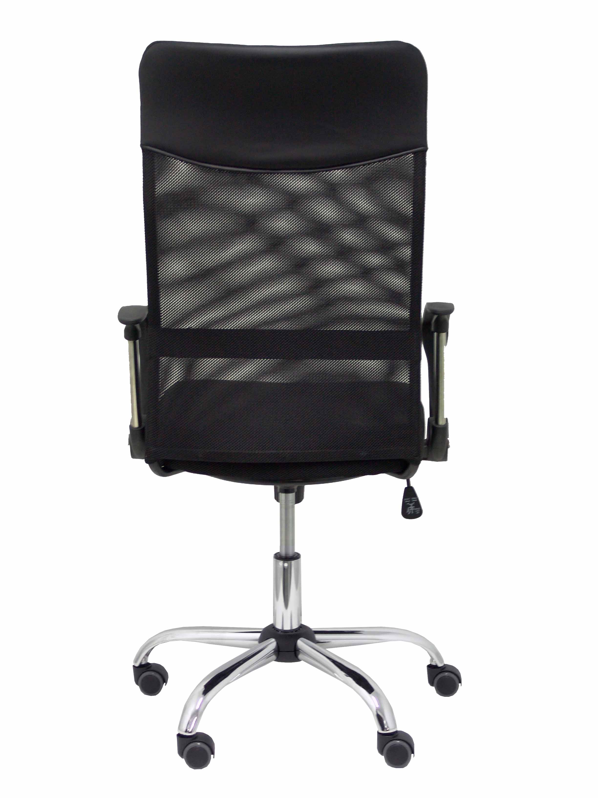 PIQUERAS Y CRESPO Silla FOROL Gontar respaldo malla negro asiento negro
